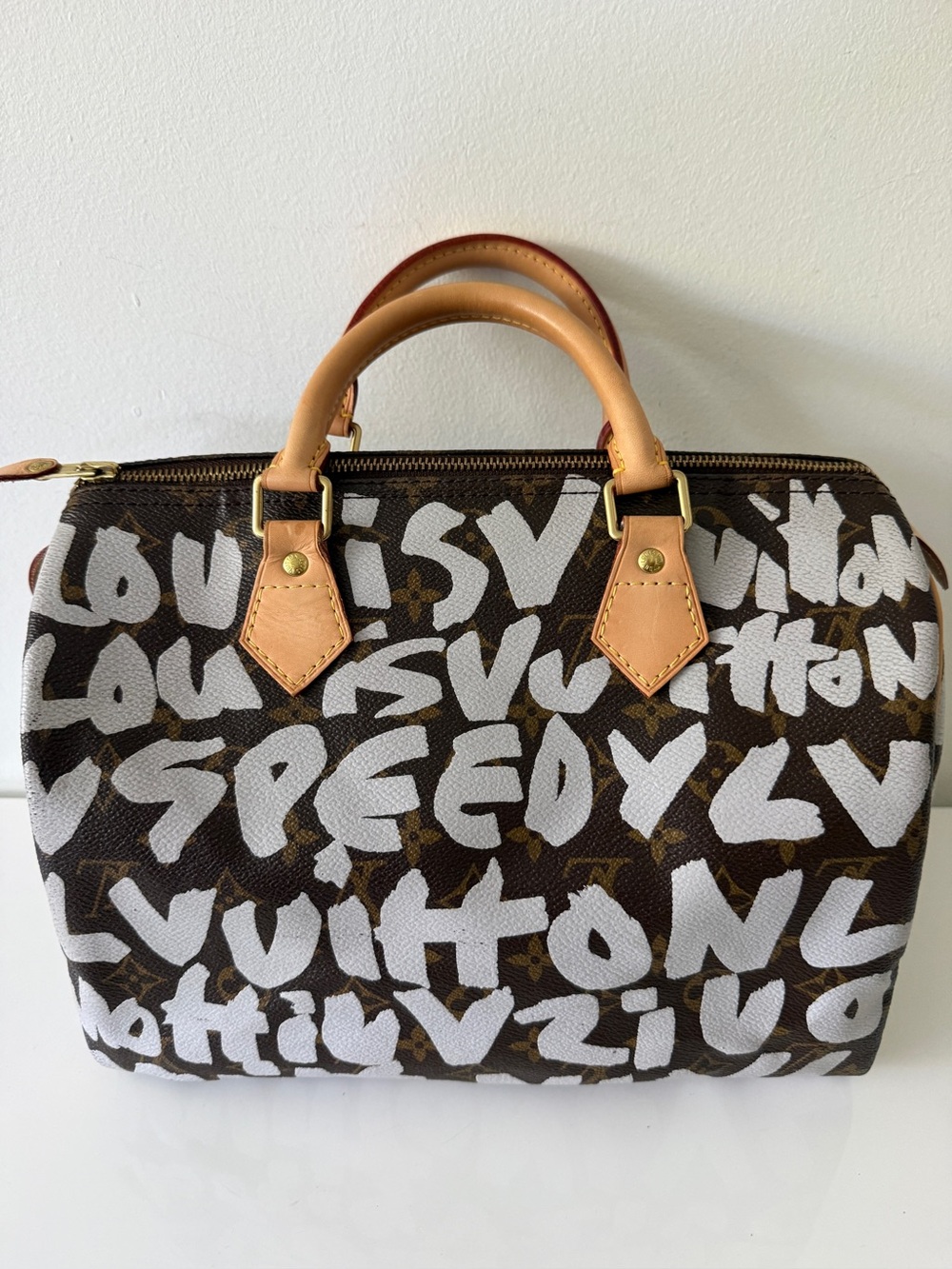 LOUIS VUITTON x Stephen Sprouse Monogram Graffiti Speedy 30 - Handbag Bag - Picture 5 of 13